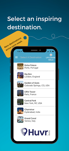 Huvr - Virtual Travel Services