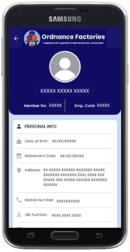 Ordnance Factories Emp Society