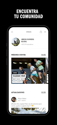 adidas Running: Correr Caminar screenshot 5