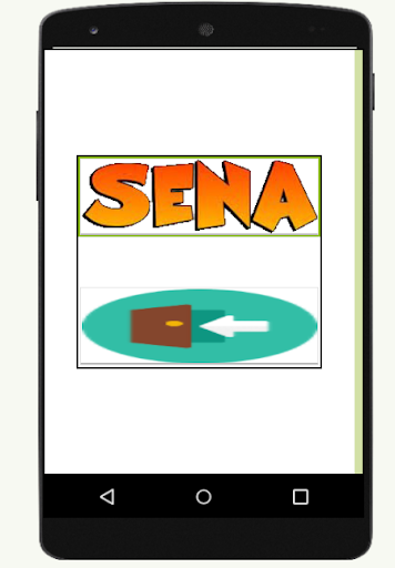 Android application Conoce la verdad con el SENA screenshort