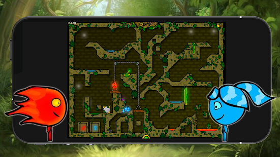 Fire Hero Ice Princess Forest puzzle apktram screenshots 3