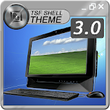 TSF Shell HD Theme Desktop PC icon