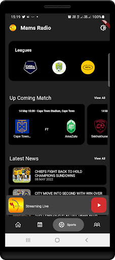 Mams Radio Screen 3