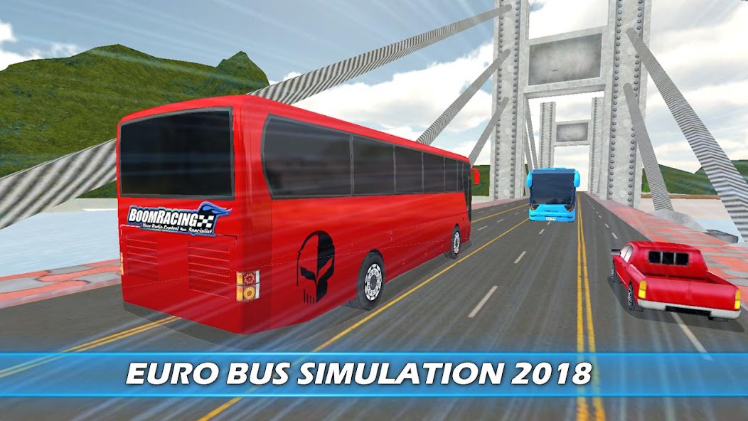 Euro Bus Simulator Games 2022 banner