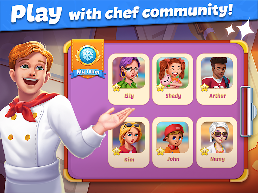 Food Voyage: New Free Cooking Games Madness 2021 apktram screenshots 21