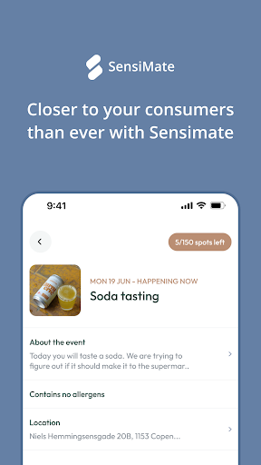 SensiMate Screen 2