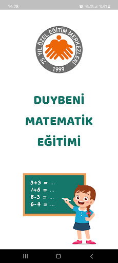 Android application Duybeni Matematik Eğitimi screenshort