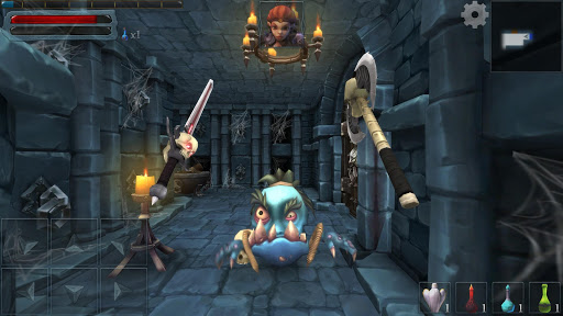 Télécharger Gratuit Dungeon Hero RPG APK MOD (Astuce) screenshots 4