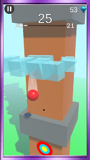 Ball Rise - Fling Jump