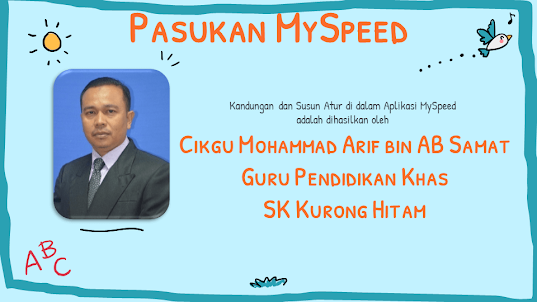 MySpeed: Bahasa Melayu Tahun 2