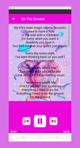 ROSE Blackpink On The Ground Offline