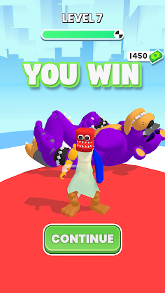 Monster Stairs Race - Screenshot 4