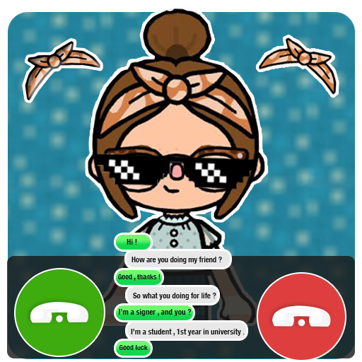 Toca Boca Life Call and Chat