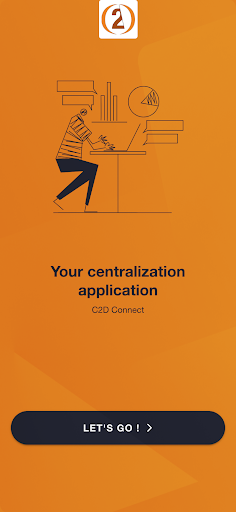 Android application C2D Connect screenshort