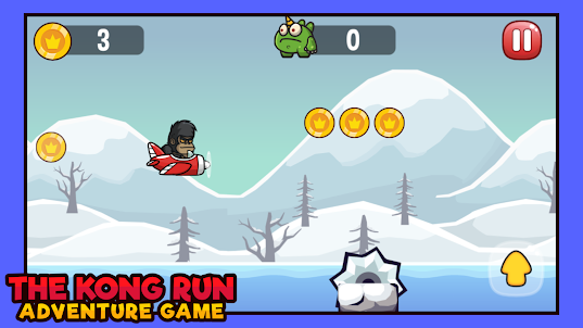 The Kong Run - Adventure Game