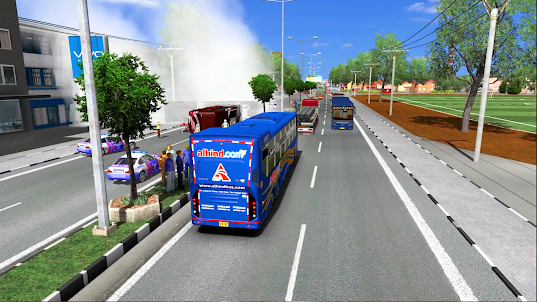 미국 버스 게임 운전 시뮬레이션