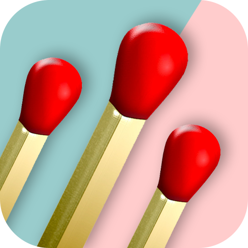 Matches Puzzle - Matchstick logo
