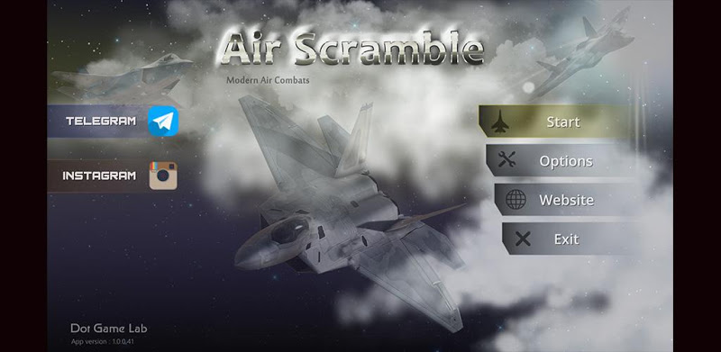 Air Scramble : Interceptor Fig
