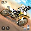 Dirt Bike Trial Motor Cross 3d icon