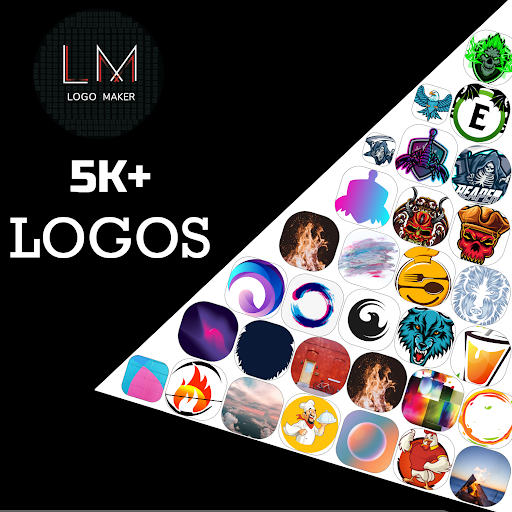 Android application LogoMaker _ Logocreator screenshort