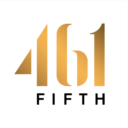 461 Fifth Avenue logo