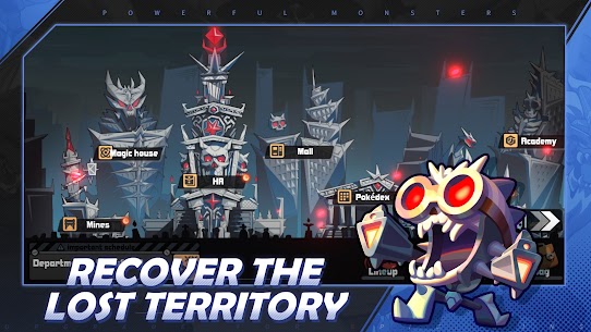 Dungeon Overlord MOD APK (Damage & Defense Multipliers) Download 5