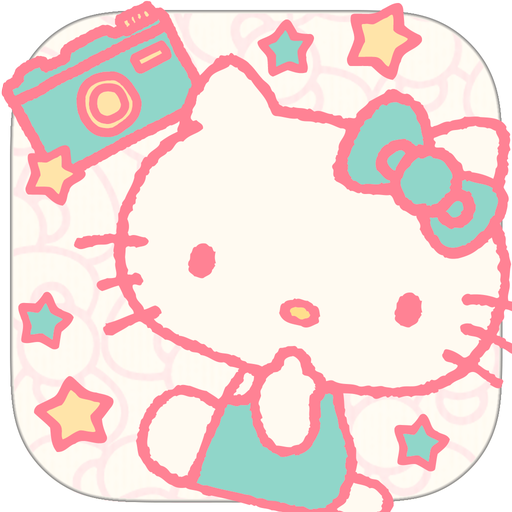 android hello kitty facebook icon