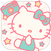 Hello Kitty Collage icon