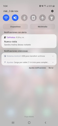 CelVisitas Screen 2