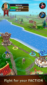 World of Epic Hunters 1.68.0 APK + Mod (Unlimited money) untuk android