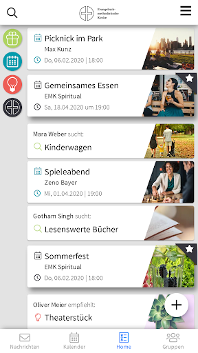 Android application EMK Spiritual screenshort