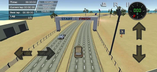 Arcade Car Race Online