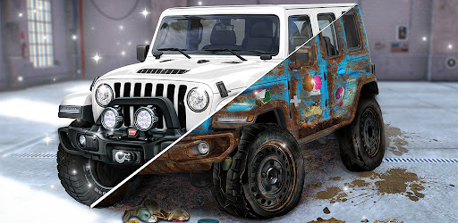 Dirt Car Wash: Repair Games