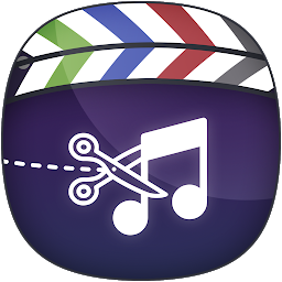 Icon image Video to Mp3 cutter- video con