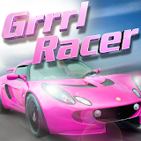 GRRRL Racer Car Racing Games icon