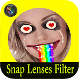 Snap Lenses Filter ? icon