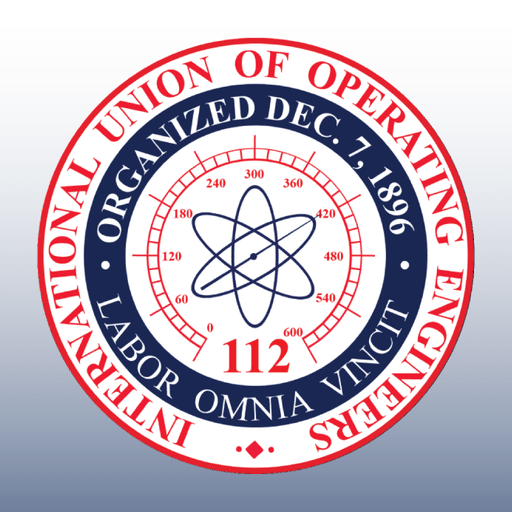 IUOE 112 logo