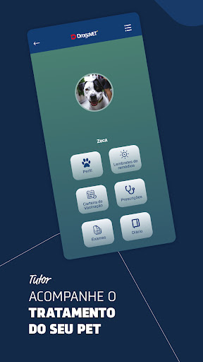 DrogaVET Tutor & Vet Screen 2