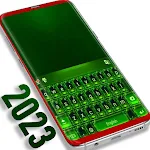 Cover Image of Download Green Theme Keyboard  APK