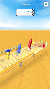 Screenshot 4 Wacky Sausage Game 2021: Fun R android