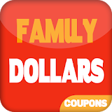 smart coupon family dollar icon