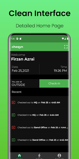 cheqyn Screen 2