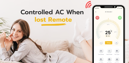Smart AC Remote for Hitachi