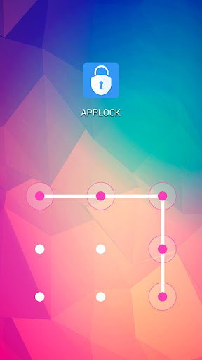 Android application AppLock Theme Colourful screenshort