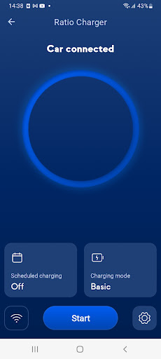 Ratio EV Charging Screen 2