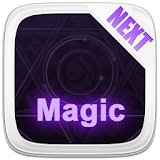 Next Launcher Theme  3D Magic icon