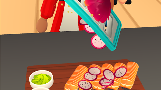 Sushi Roll 3D – Cooking ASMR Gallery 6