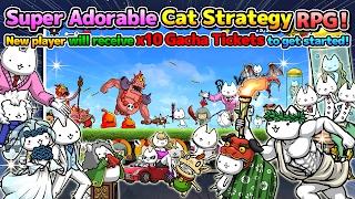 Cats the Commander - Screenshot 1