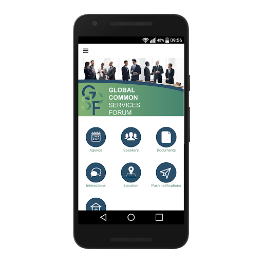 Global Common Services Forum Screen 2
