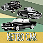Retro Car: A Step by Step Drawing